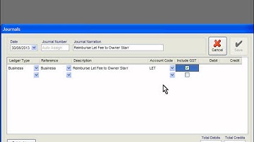 REI Master - Journals