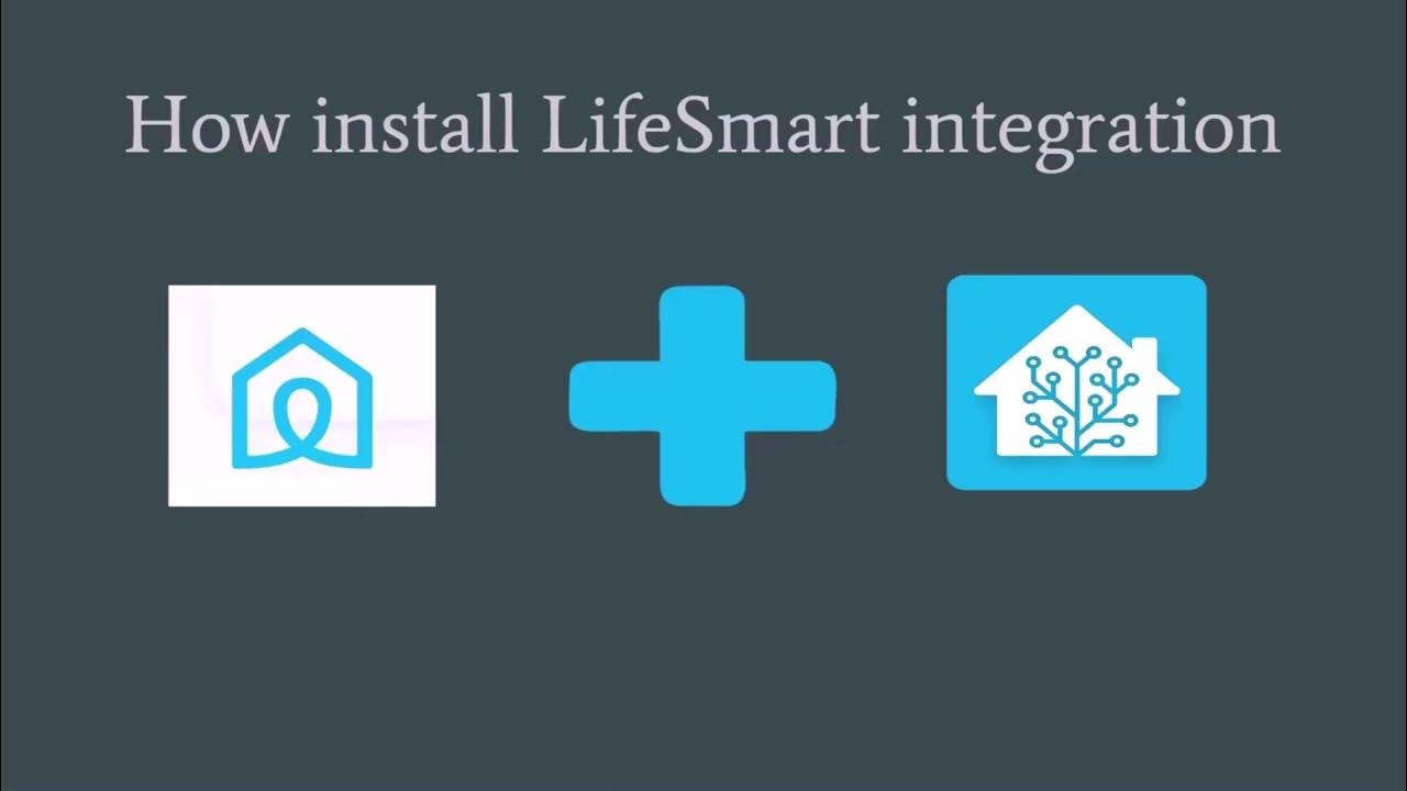 How to install Lifesmart integration Home Assistant YouTube