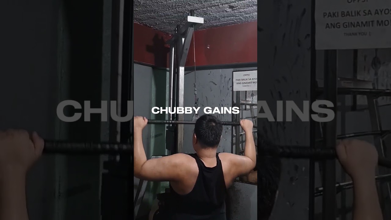 PUMPING IRON O CHUBBING IRON? 💪 