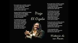 Diego El Cigala - Historia de un Amor chords