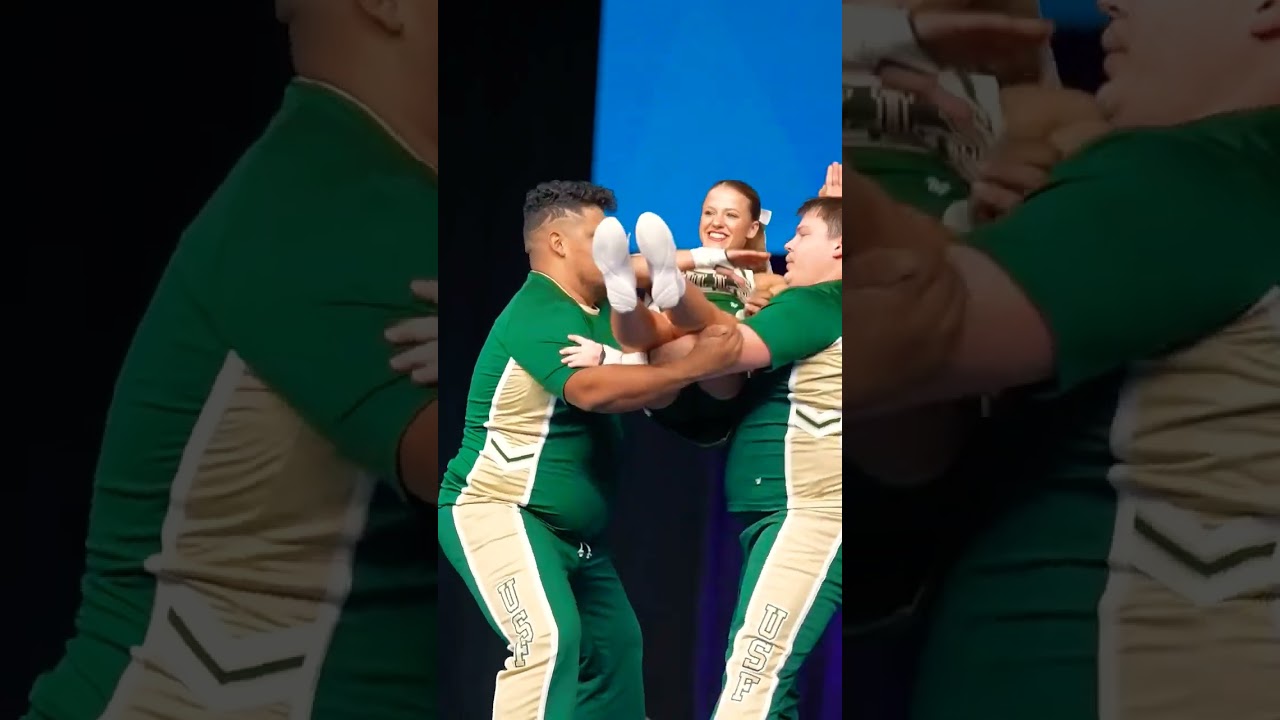 Sneak Peek of Our UCA Routine with Ashlyn | NCA Partner Stunt