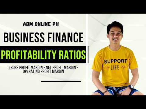 Profitability Ratios (GROSS PROFIT MARGIN, OPERATING PROFIT MARGIN AND NET PROFIT MARGIN)