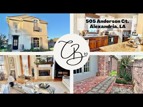 505 Anderson Ct, Alexandria, LA home video tour
