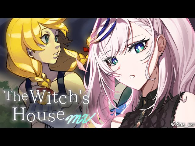 【The Witch's House MV】HOUSE TOUR STREAM (not mine) (gone wrong)【Pavolia Reine/hololiveID 2nd gen】のサムネイル