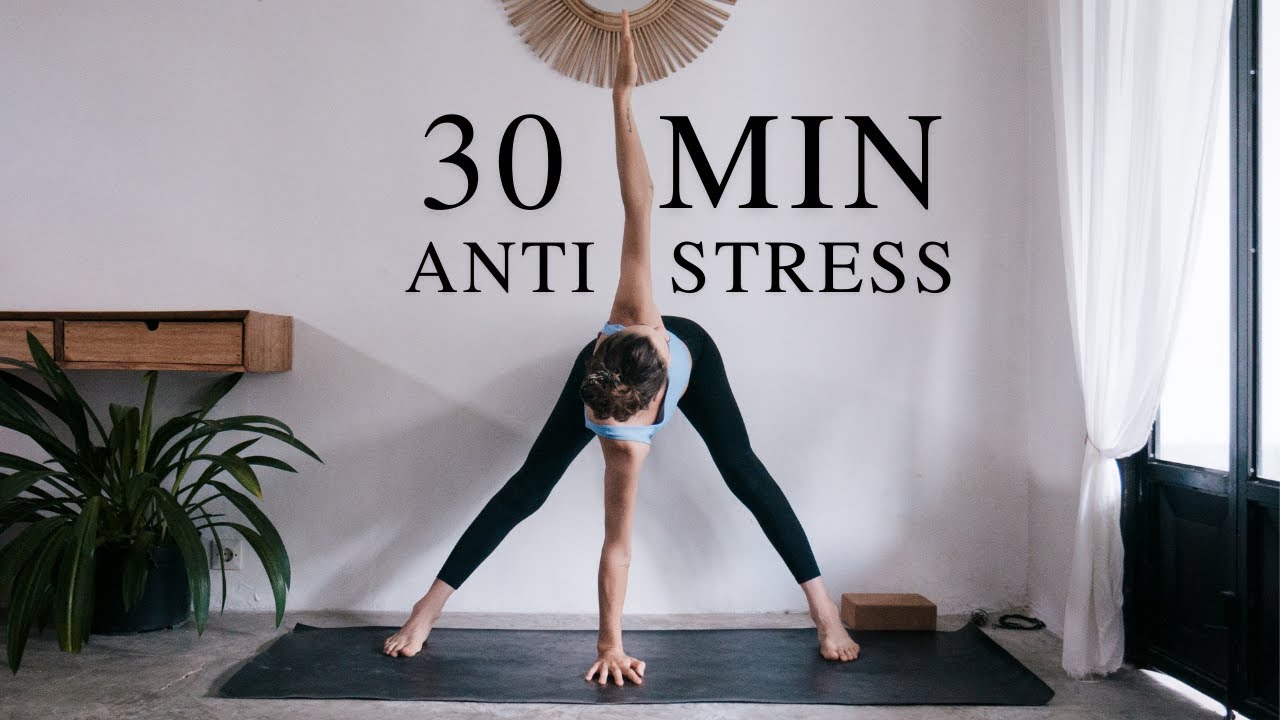 Yoga pour le stress | Routine de pleine conscience