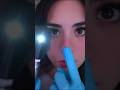 ASMR checking your eyes 👁️
