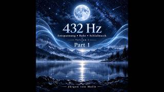 432 Hz Schlafmusik | Entspannung, Ruhe & Einschlafen | Version 1 Part 1