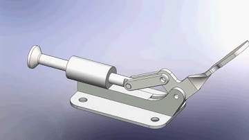 toggle clamp assembly