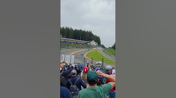Spa Belgium Crash Eau Rouge #formula Racing