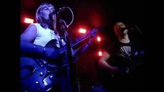 The Vaselines - The Day I Was A Horse (Live @ Hoxton Square Bar &amp; Kitchen, London, 01/10/14)