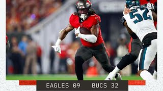 Buccaneers oust Eagles 32-09 in impressive wins | Tampa Bay Buccaneers vs Philadelphia Eagles