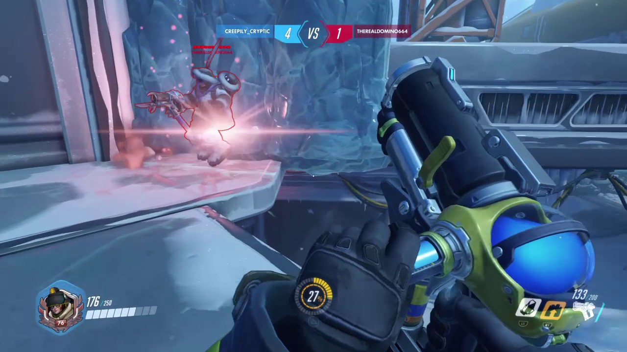 Overwatch: Mei 1v1 Frozen