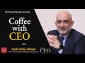 Coffee with ceo  syed farhan  lt engineering  trade services pvt ltd  pioneer in fiber optics
