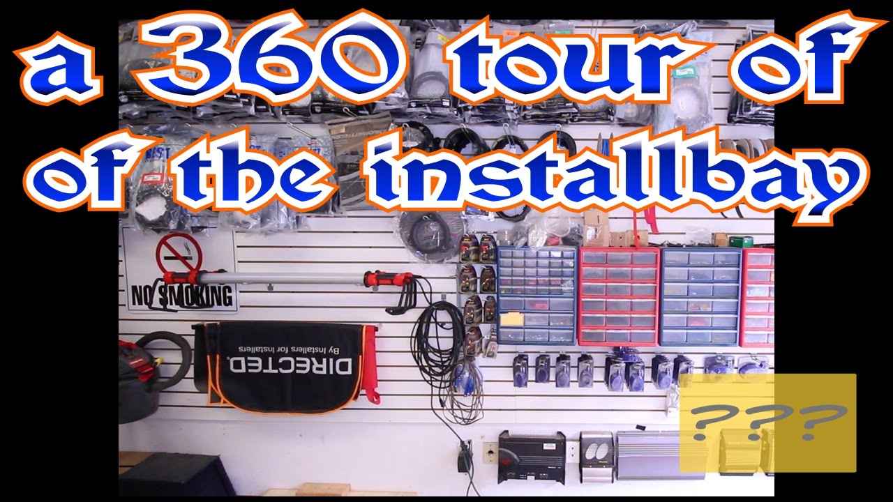 The Five Star Car Stereo install bay tour - YouTube