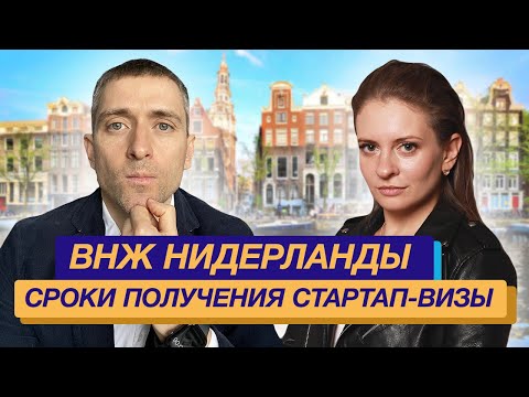 ВНЖ Нидерланды Сроки получения стартап-визы