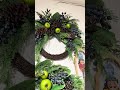 Raz 23" or 28" Apple, Berry and Greenery Christmas Wreath