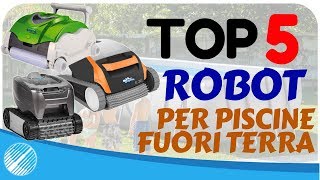 I 5 migliori robot per piscine fuori terra (fino a 10 metri) | BSVillageTV  - YouTube