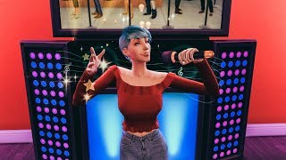 THE SIMS 4 SINGING SKILL LEVEL 10