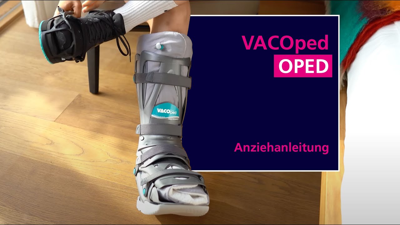 VACOped OPED | Anziehanleitung