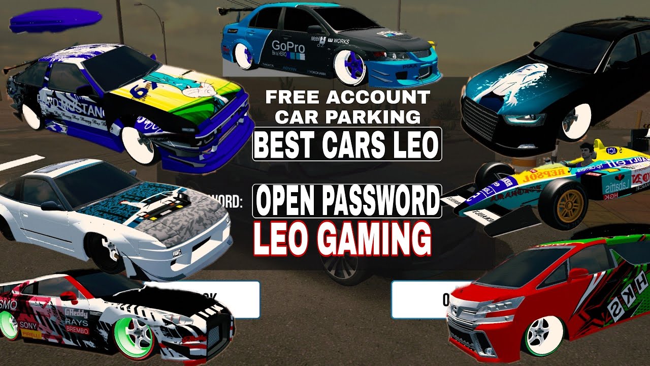 free account car parking multiplayer open password part1 ️ please