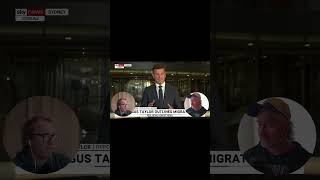 Angus Taylor is a day late and a dollar short.