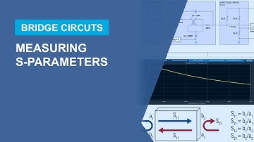 Measure S-Parameters Using a Directional Bridge