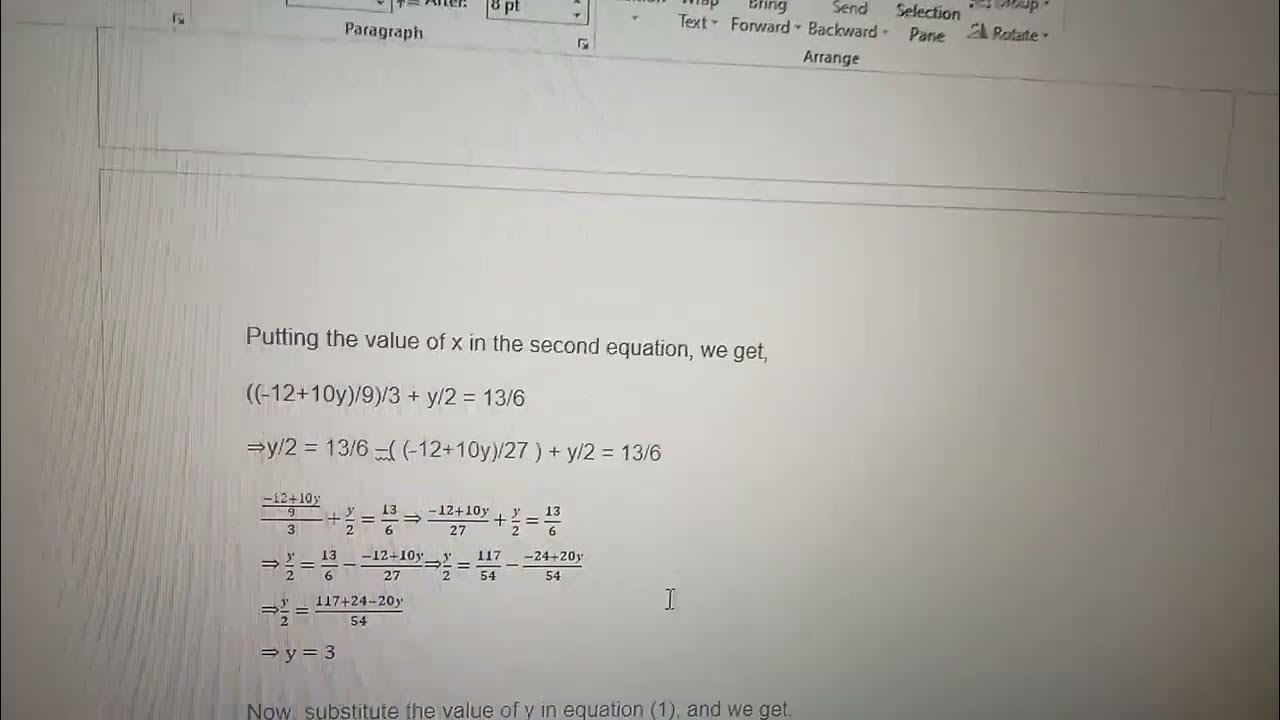 Class 10th exercise 3 3 solutions youtube