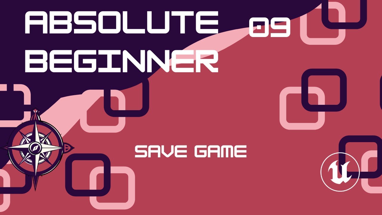 Absolute Beginner 09 - Save Game - YouTube