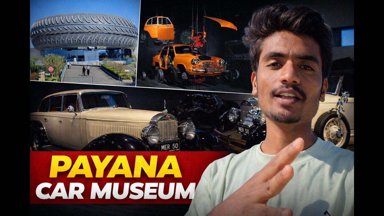 Payana Car Museum Full Tour | Rare & Vintage Cars You Must See!