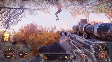 Fallout 76 Falling Out Through The Ground