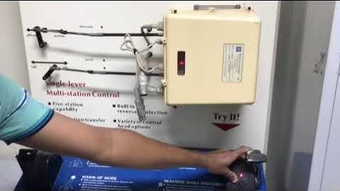 MicroCommander Mechanical Controls