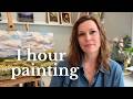 How I Paint in 1 Hour