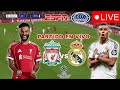 Liverpool vs. Real Madrid, EN VIVO: dónde ver por TV y ONLINE hoy 