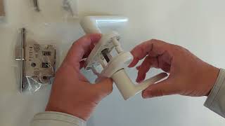 【浴室用レバーハンドル】