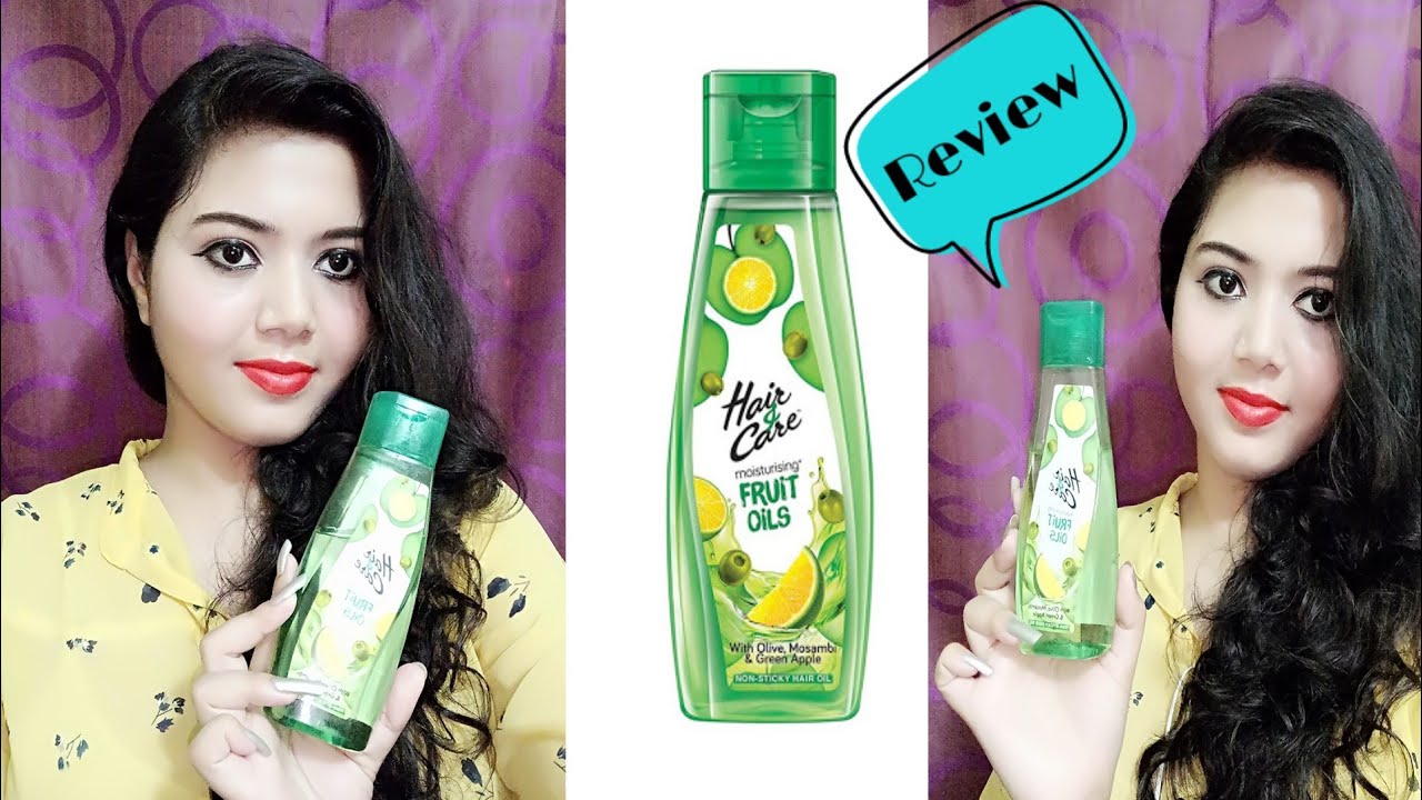 Hair & Care Fruit Oils ••• Soft moisturizes hair every day // Review