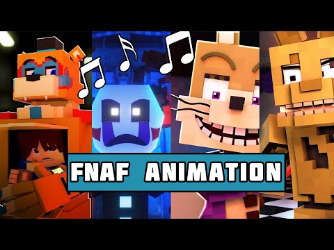 Топ 5 Фнаф Клипов В Майнкрафте Minecraft Fnaf Animation Music Video