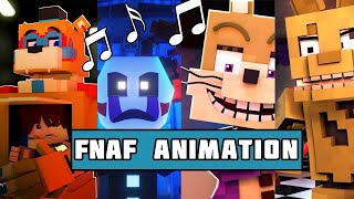 :  5     Minecraft FNAF Animation Music Video