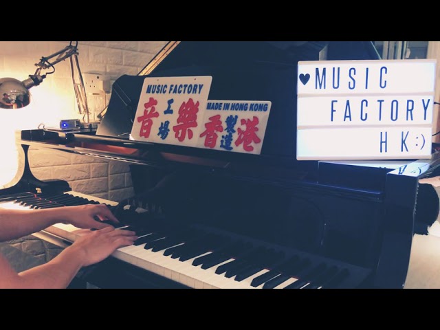 最長的電影by Jay Chou piano covered by Alex Chau class=