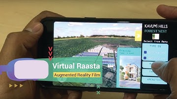 Mobile Interactivity | Augmented Reality Film | Virtual Raasta