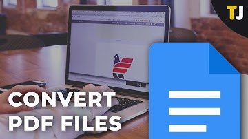 How to Convert a PDF File Into a Google Document