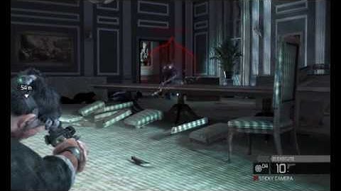 Splinter Cell Conviction : Mark & Execute [FAIL]