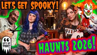 Upcoming HAUNTS for 2026 ! @vamp