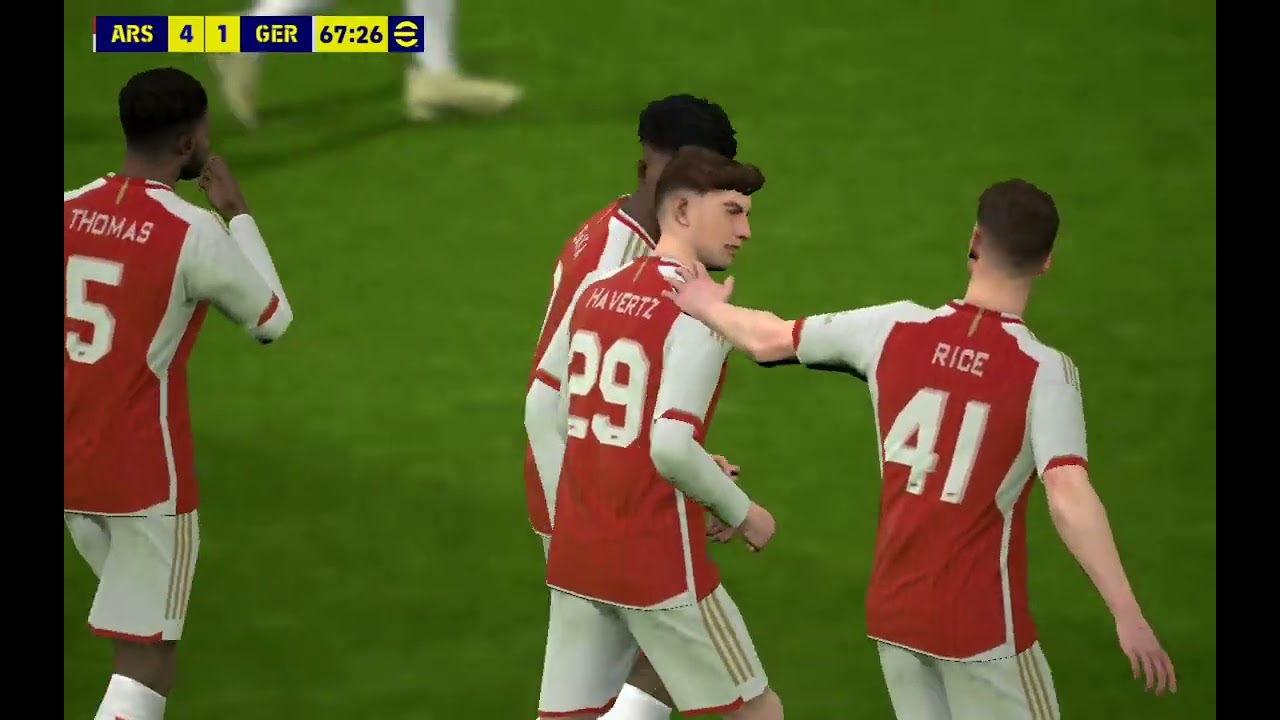 ARSENALS BREXITER ASSISTS KAI HAVERTZ RATE IT