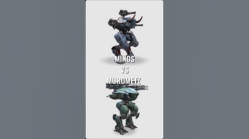 War Robots Minos VS Murometz