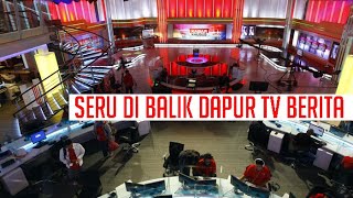Download lagu BEHIND THE SCENES AT A TV STATION WITH ANDROMEDA MERCURY