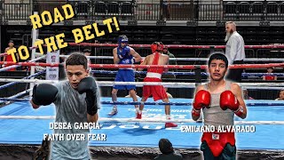 ALL HEART! VIRAL Amateur Boxer Faces POWERFUL Switch Hitter!