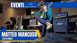 : Matteo Mancuso Demo Yamaha 23/4/2022 Quality sound