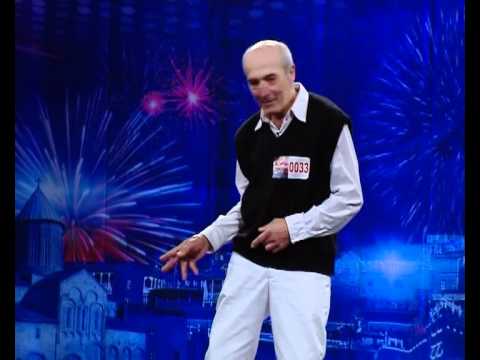 ნიჭიერი - სერგო პაპა
