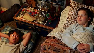 Young Sheldon's Sleepover At Tim's Home