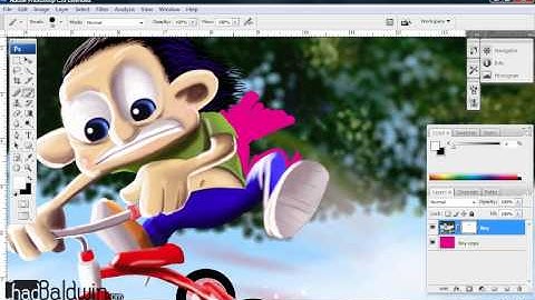 Corel Painter Layer Mask Intro
